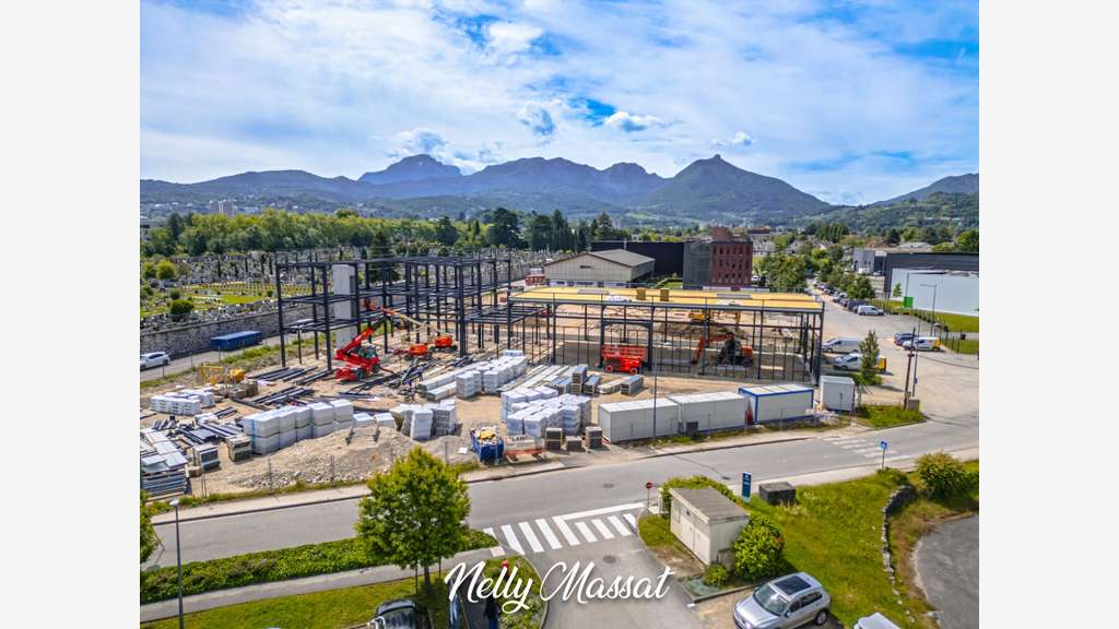 Vente Local/bureau 534,11m² Chambéry Fontanettes