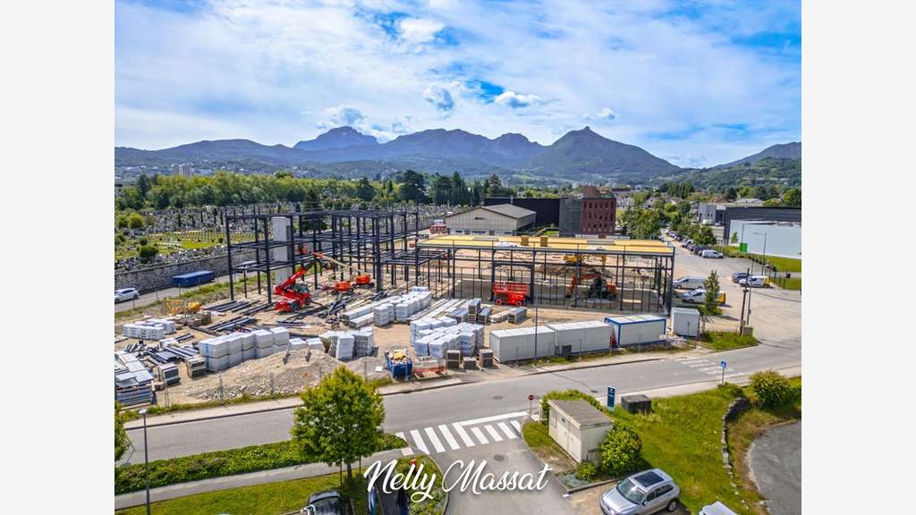 Vente Local/bureau 534,11m² Chambéry Fontanettes