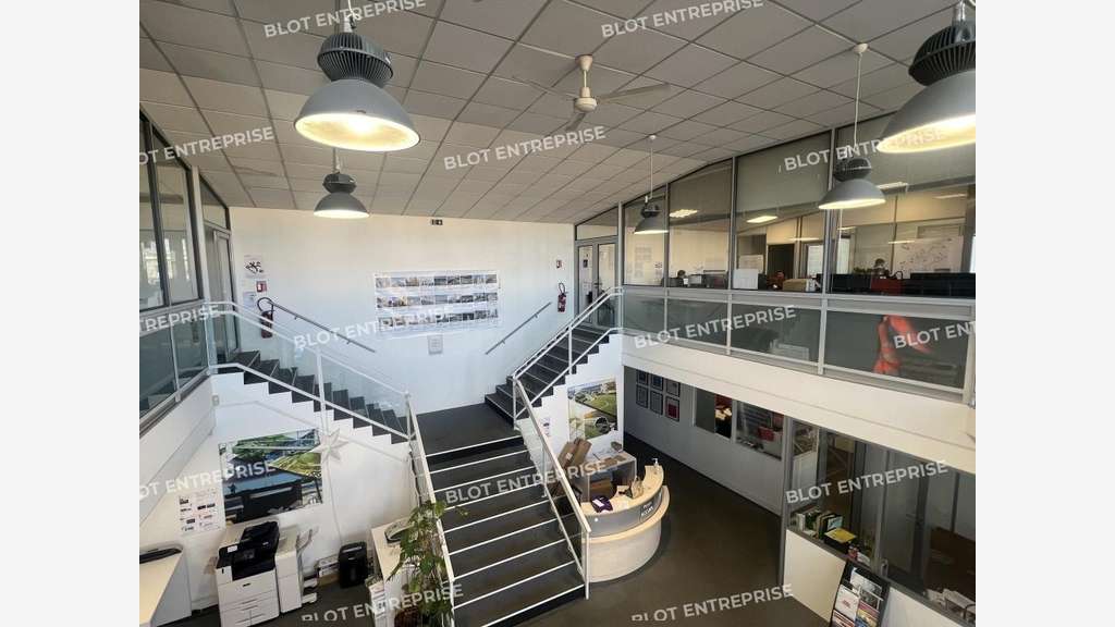 Vente bureaux 917m² Ecopole Sud Est Rennes