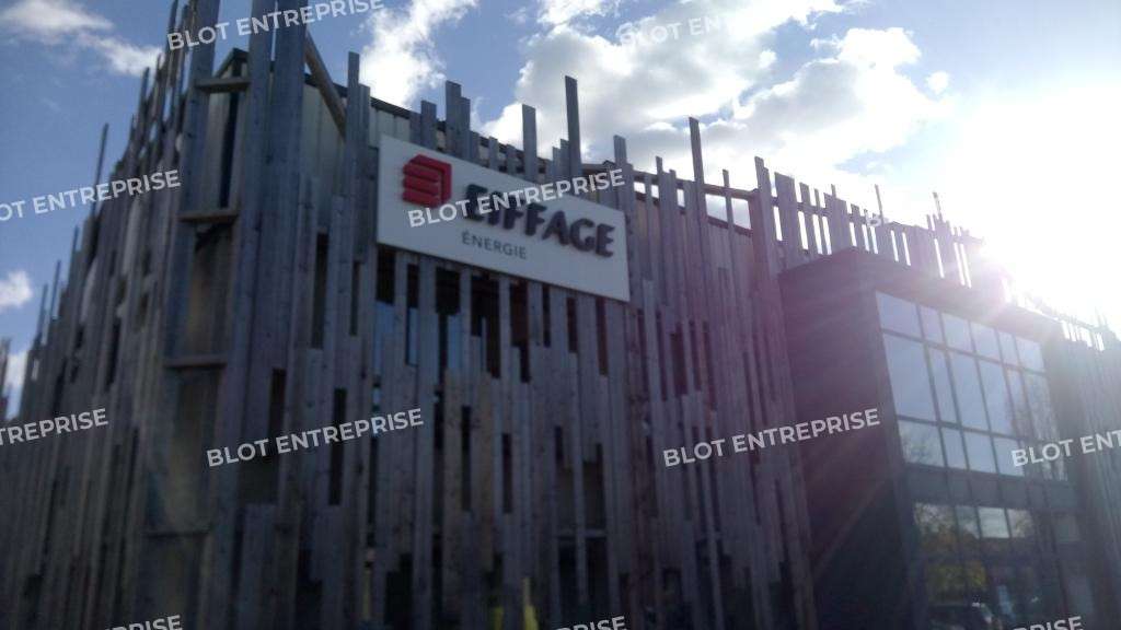 Vente bureaux 917m² Ecopole Sud Est Rennes