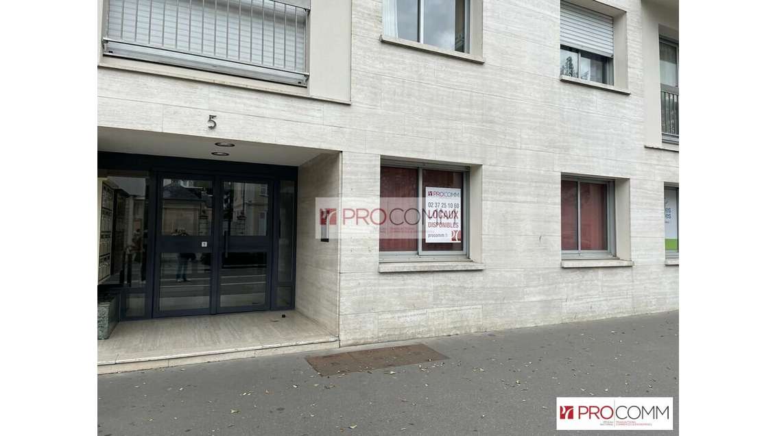 Bureaux RDC à vendre sur rue passante à Chartres