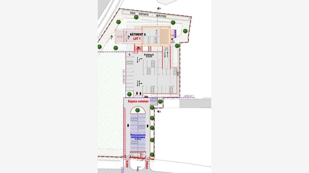 Bureaux 350 m² en VEFA en vente à Chartres (28000)