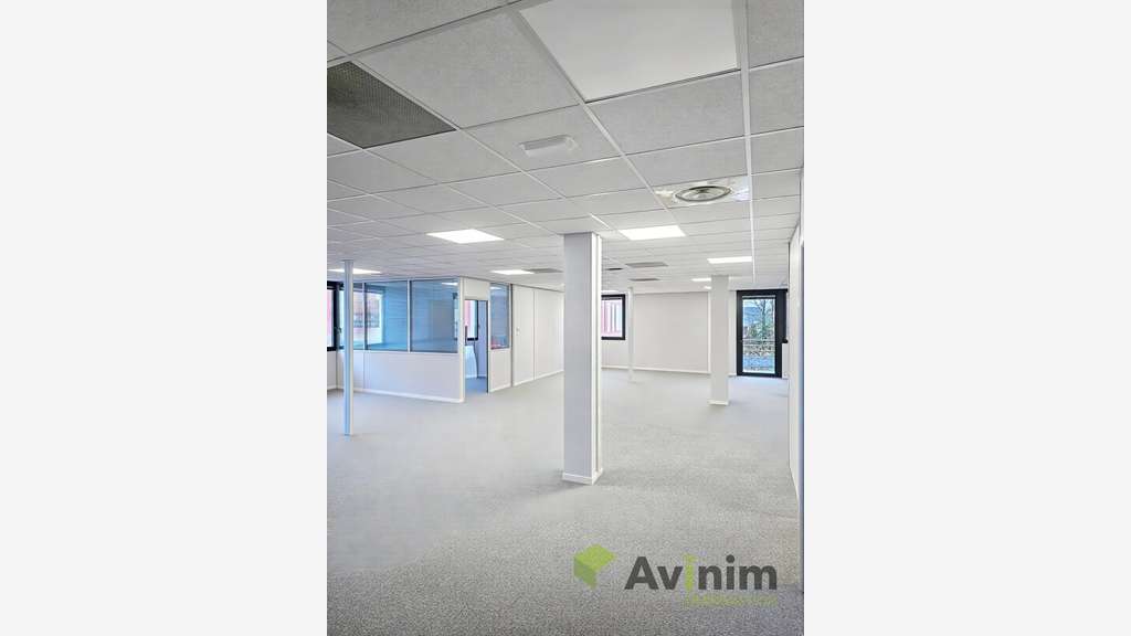 Vente plateau de bureaux 192m² périphérie Rennes