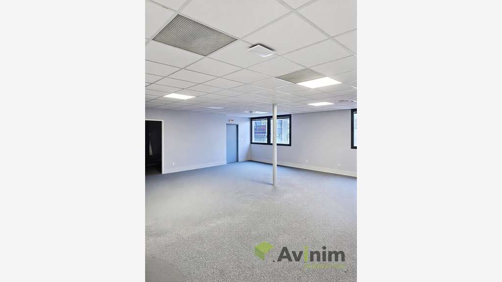 Vente plateau de bureaux 192m² périphérie Rennes