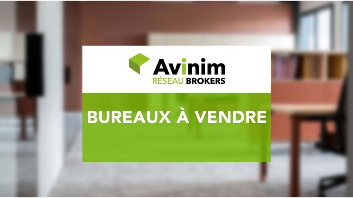 Vente plateau de bureaux 192m² périphérie Rennes