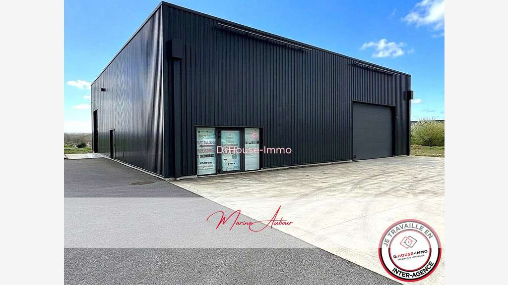 Vente bâtiment pro 542m² à Chasseneuil-du-Poitou