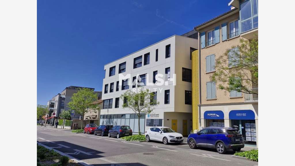 Bureaux neufs à vendre 149m² PMR / ERP à Chassieu 