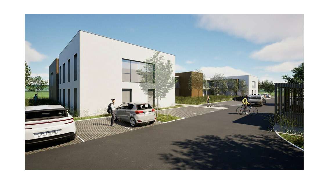 Bureaux neufs à vendre à Châteaubernard 