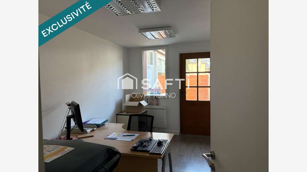 Vente bureaux rénovés 102m² à Châteauroux