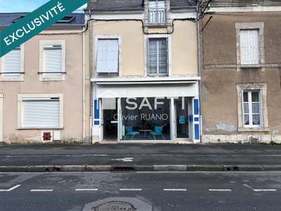 Vente bureaux rénovés 102m² à Châteauroux