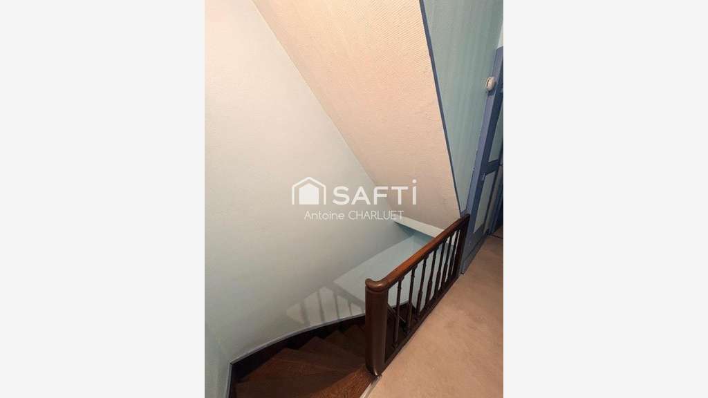AV bureau 60m² + appartement Châtillon-sur-Indre