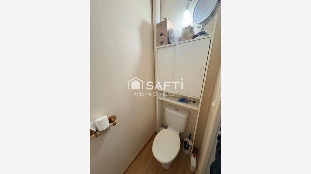 AV bureau 60m² + appartement Châtillon-sur-Indre