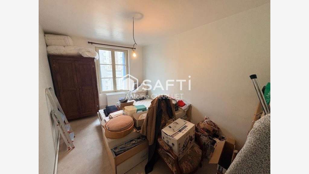 AV bureau 60m² + appartement Châtillon-sur-Indre