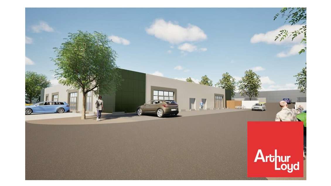 Vente bâtiment en VEFA zone Mendes France Niort