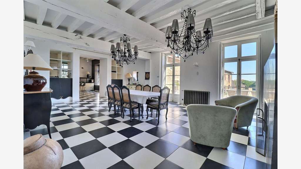 Vente Château d'exception de 505m² secteur Cholet