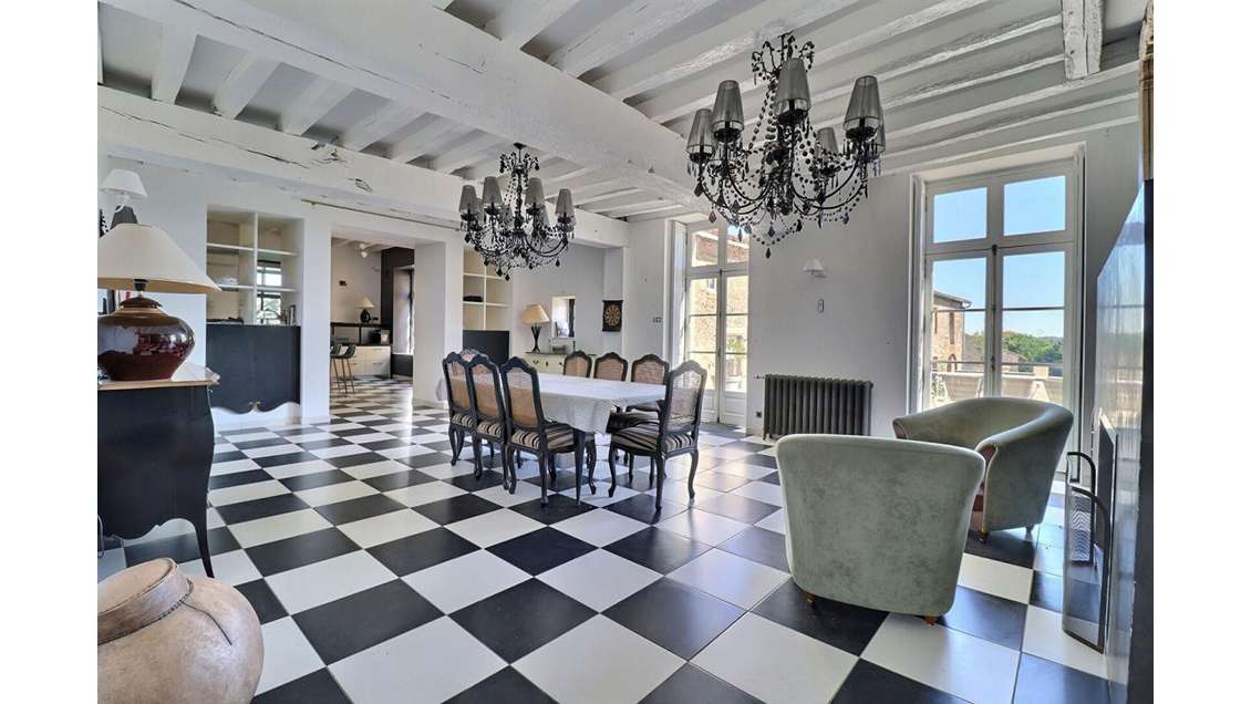 Vente Château d'exception de 505m² secteur Cholet
