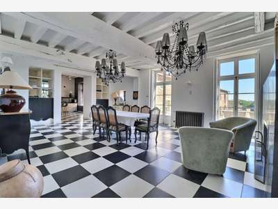 Vente Château d'exception de 505m² secteur Cholet