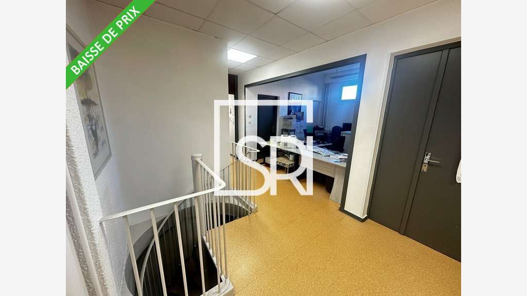 Bureaux 240m² à vendre à Clermont Ferrand centre