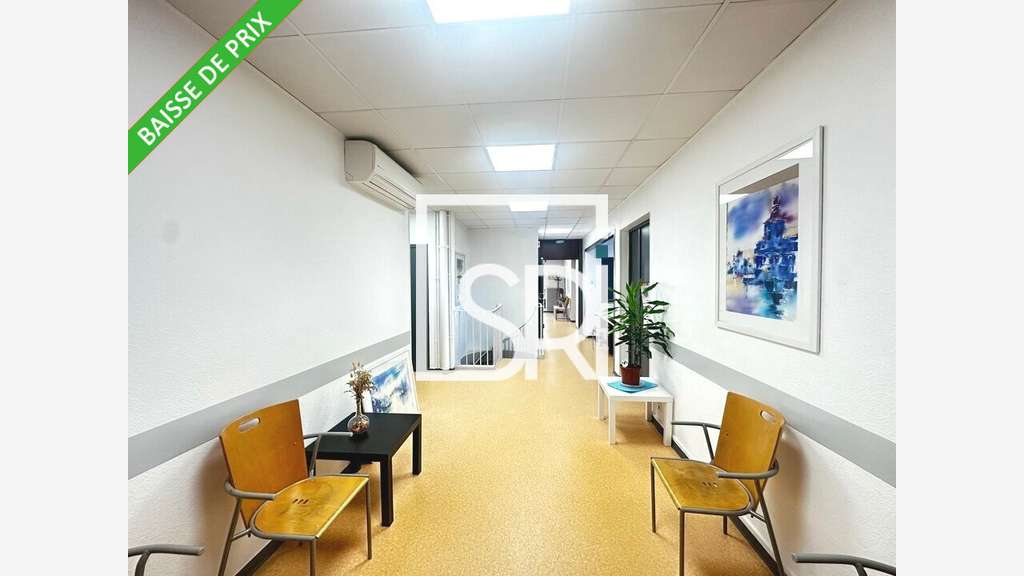 Bureaux 240m² à vendre à Clermont Ferrand centre