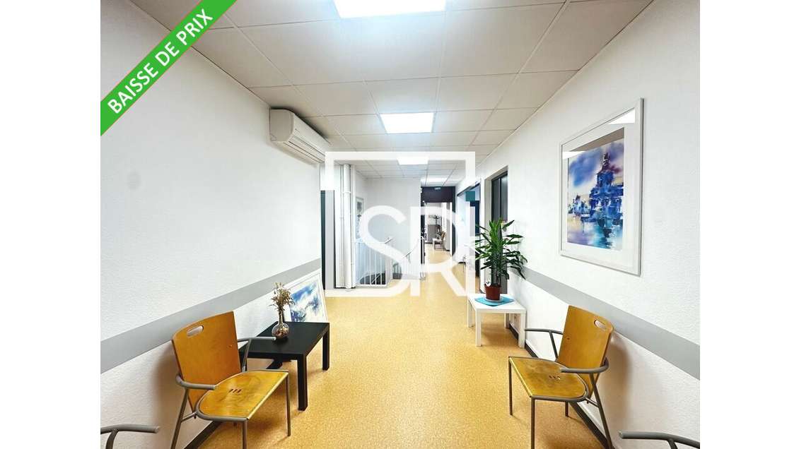 Bureaux 240m² à vendre à Clermont Ferrand centre