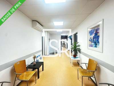 Bureaux 240m² à vendre à Clermont Ferrand centre