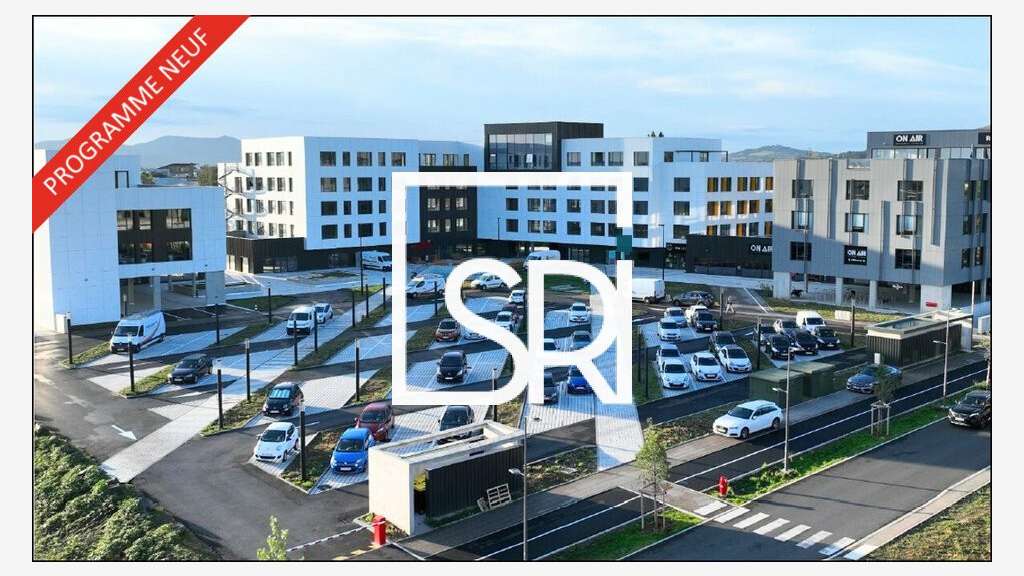 Bureaux neufs 222m² à vendre à Clermont La Pardieu