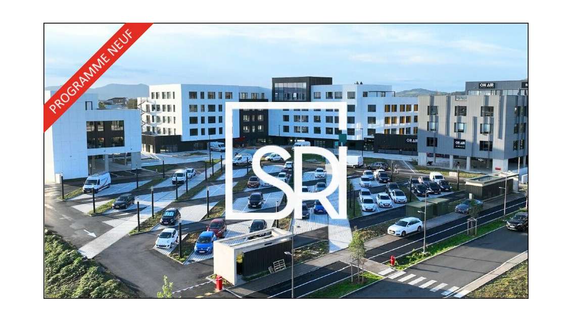Bureaux neufs 222m² à vendre à Clermont La Pardieu
