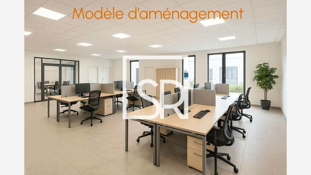 Bureaux neufs 222m² à vendre à Clermont La Pardieu