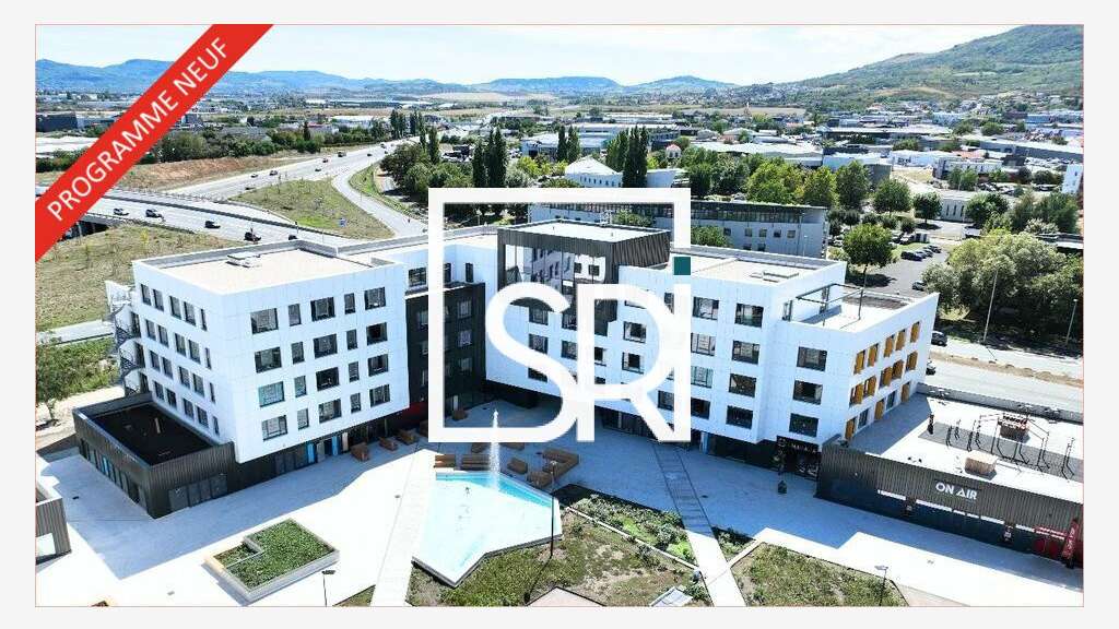 Bureaux neufs 222m² à vendre à Clermont La Pardieu