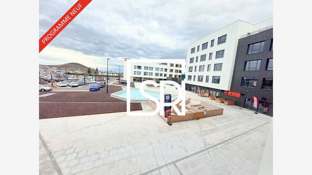 Bureaux neufs 222m² à vendre à Clermont La Pardieu