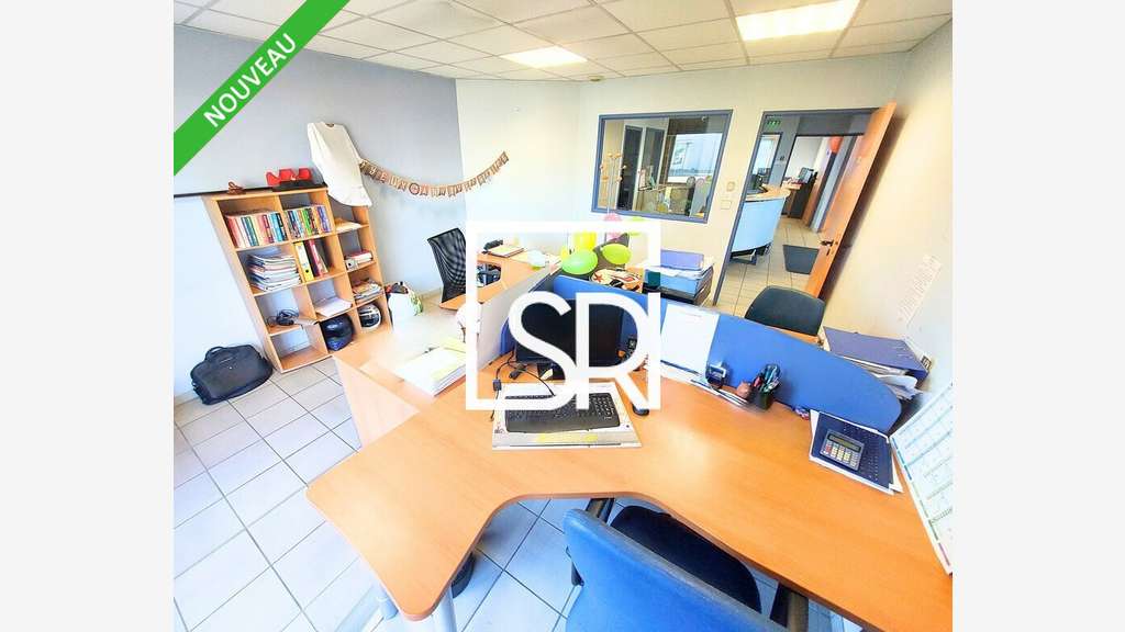 Bureaux 276m² à vendre Clermont Ferrand La Pardieu