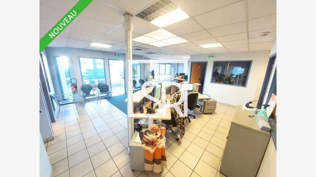 Bureaux 276m² à vendre Clermont Ferrand La Pardieu
