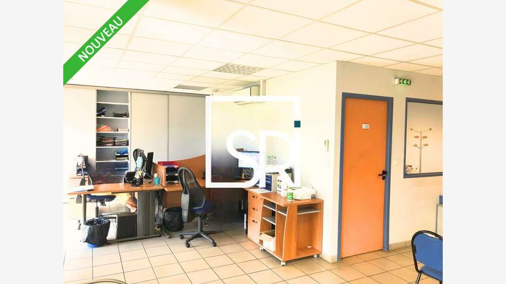 Bureaux 276m² à vendre Clermont Ferrand La Pardieu