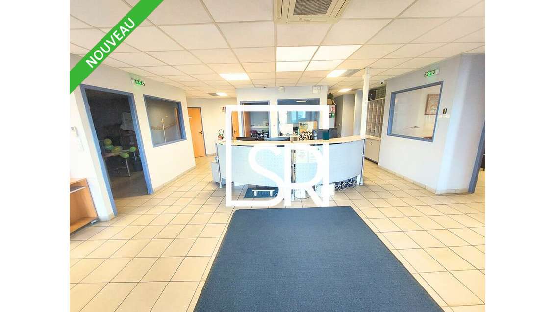 Bureaux 276m² à vendre Clermont Ferrand La Pardieu