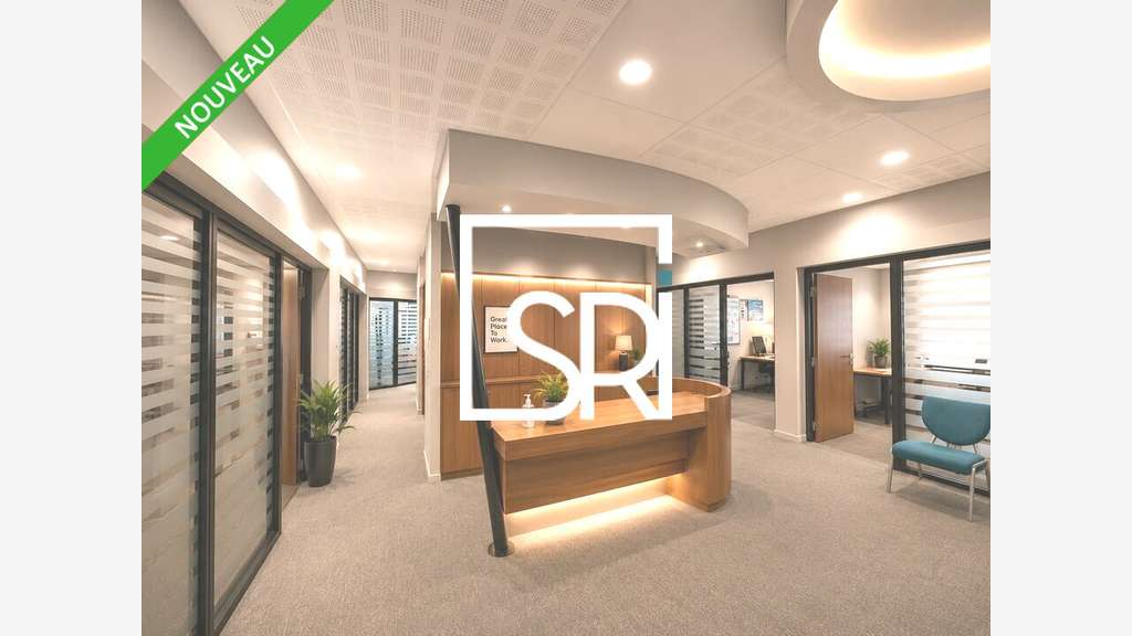 Bureaux de 500m² à vendre en ZAC Clermont Ferrand
