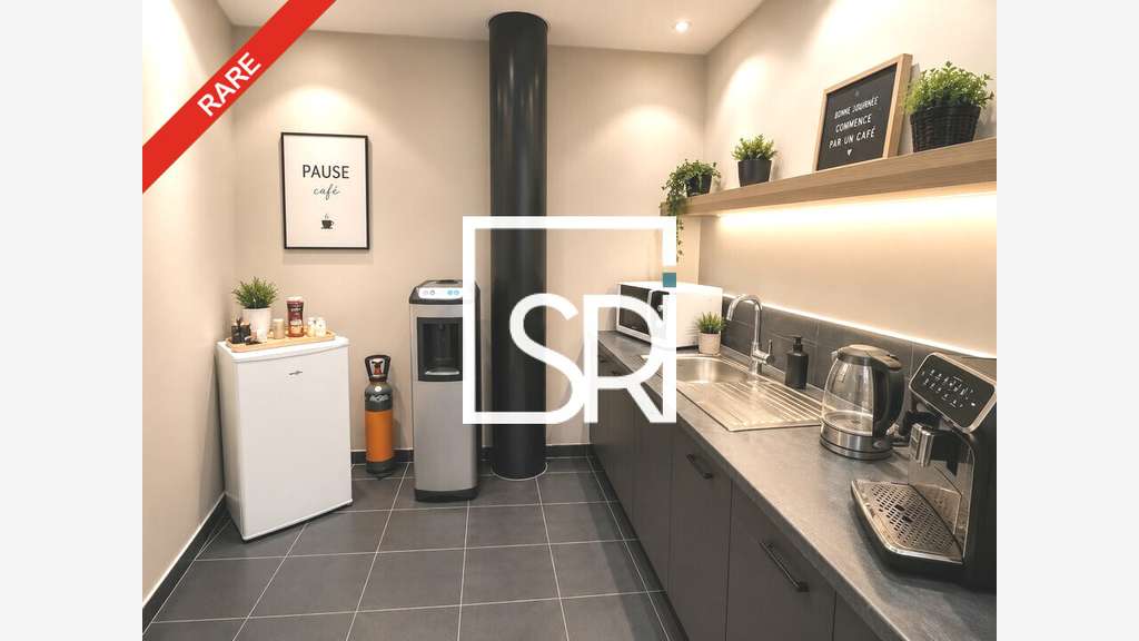 Bureaux de 500m² à vendre en ZAC Clermont Ferrand