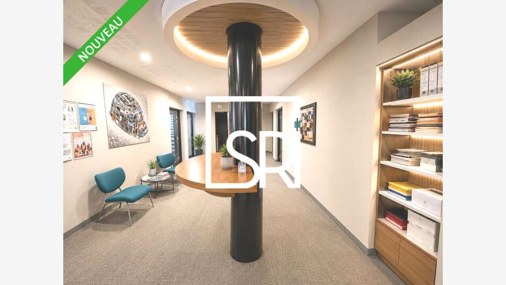 Bureaux de 500m² à vendre en ZAC Clermont Ferrand