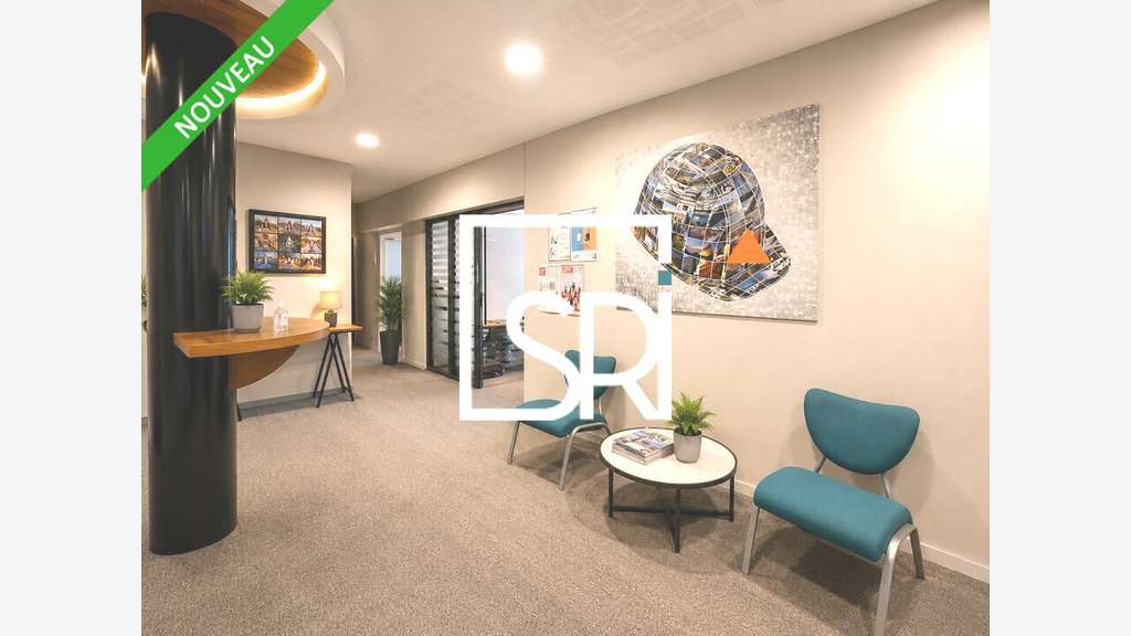 Bureaux de 500m² à vendre en ZAC Clermont Ferrand