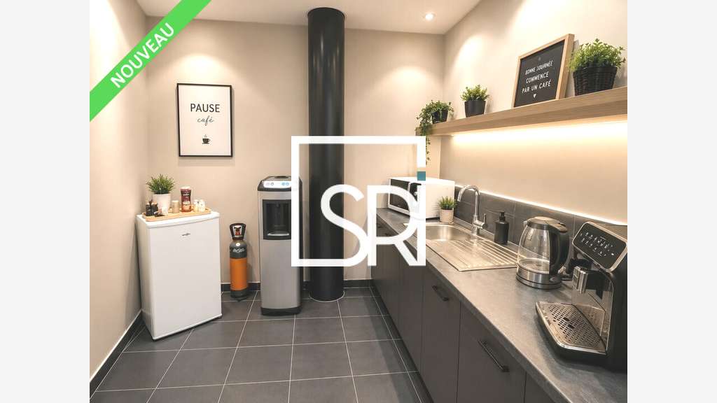 Bureaux de 500m² à vendre en ZAC Clermont Ferrand