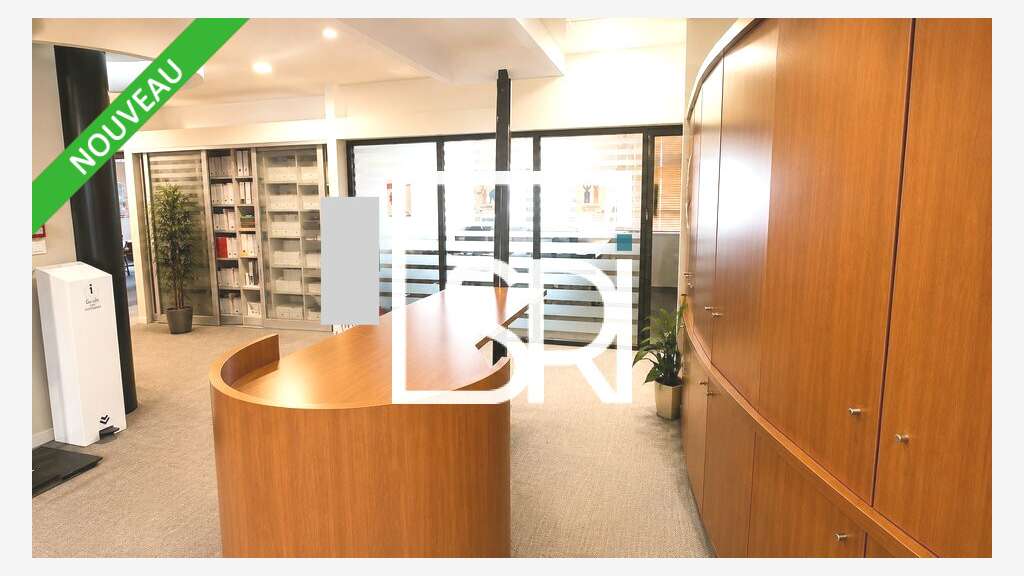 Bureaux de 500m² à vendre en ZAC Clermont Ferrand
