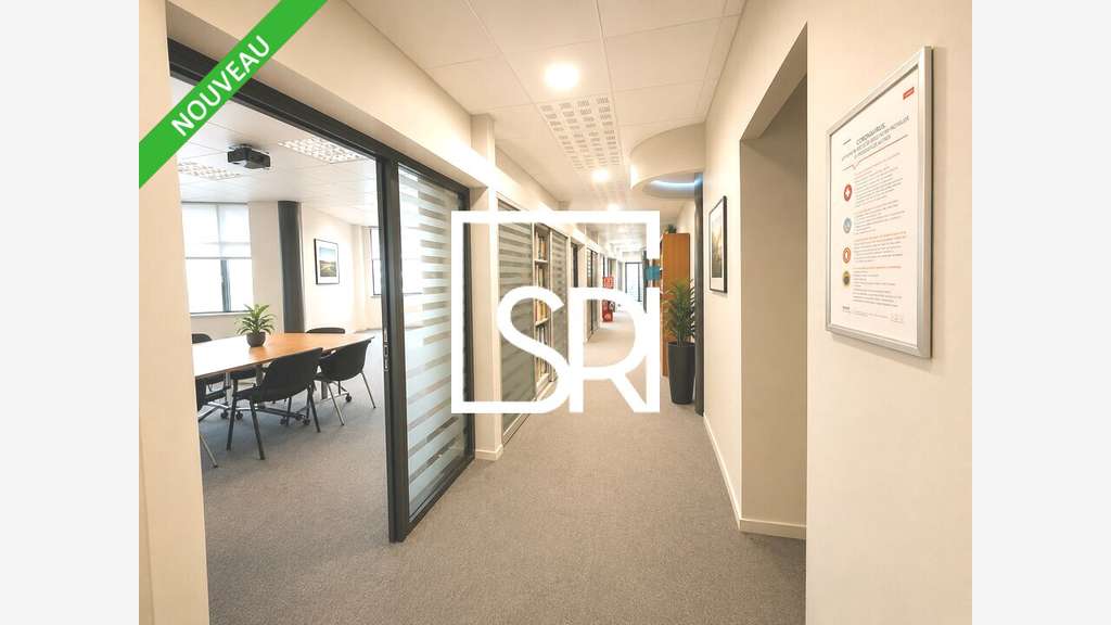 Bureaux de 500m² à vendre en ZAC Clermont Ferrand