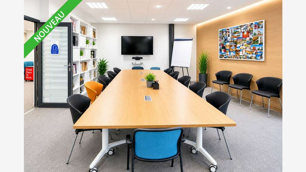 Bureaux de 500m² à vendre en ZAC Clermont Ferrand