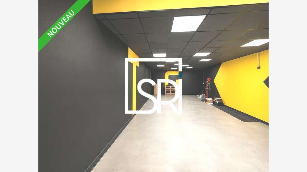 Bureaux + entrepôt 420m² à vendre Clermont Ferrand
