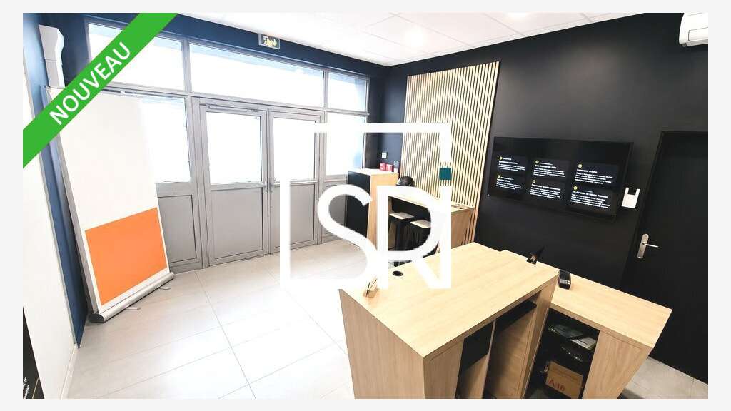 Bureaux + entrepôt 420m² à vendre Clermont Ferrand