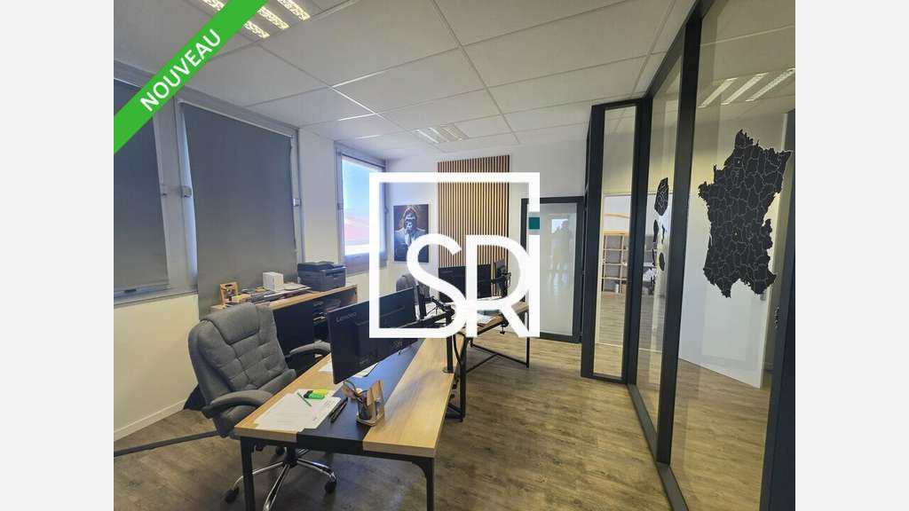 Bureaux + entrepôt 420m² à vendre Clermont Ferrand