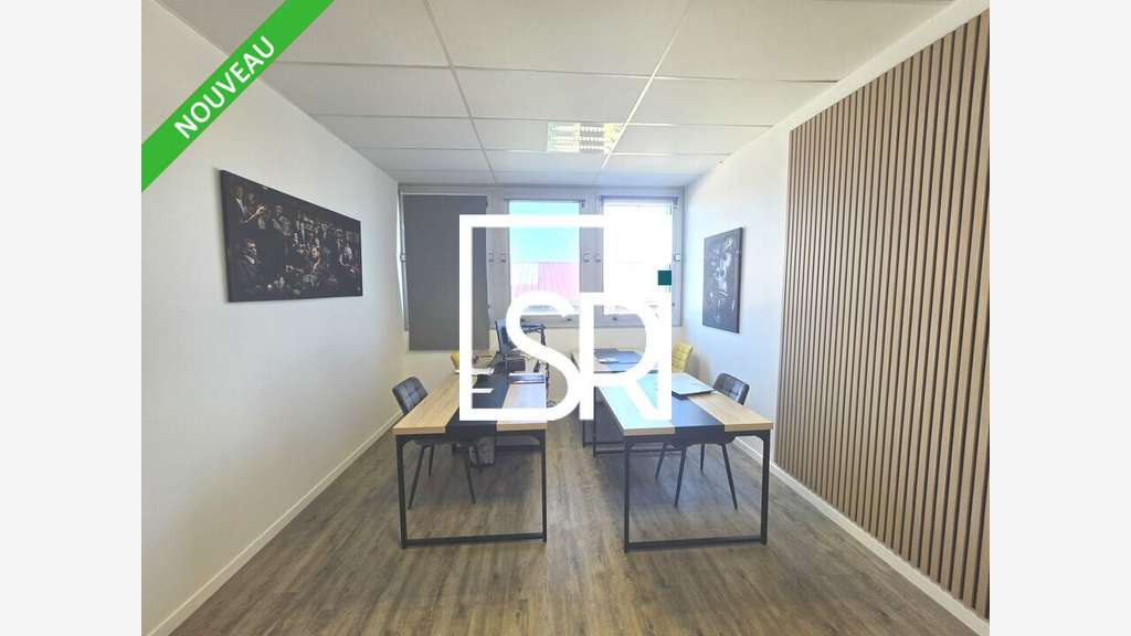 Bureaux + entrepôt 420m² à vendre Clermont Ferrand
