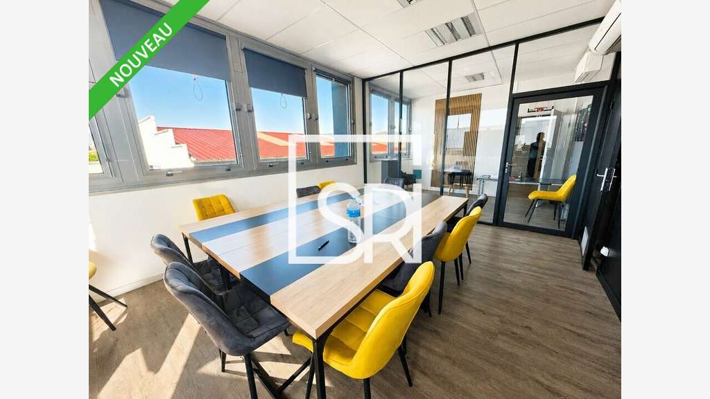 Bureaux + entrepôt 420m² à vendre Clermont Ferrand