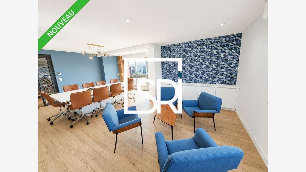 AV bureaux 340m² emplacement stratégique Aubière