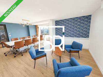 AV bureaux 340m² emplacement stratégique Aubière