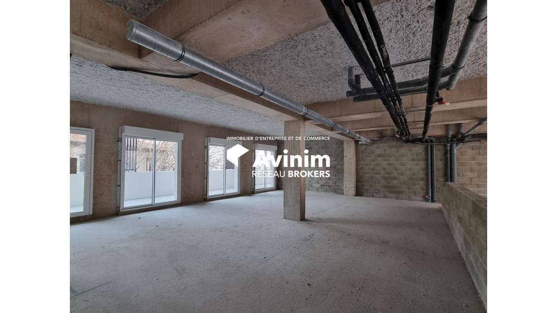 Bureaux de 79,20m² - Clermont l'Hérault - A vendre